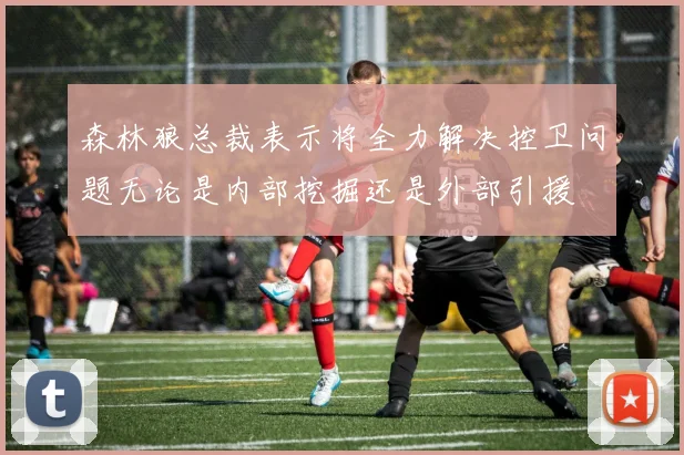 森林狼总裁表示将全力解决控卫问题无论是内部挖掘还是外部引援