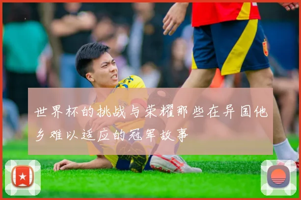 世界杯的挑战与荣耀那些在异国他乡难以适应的冠军故事