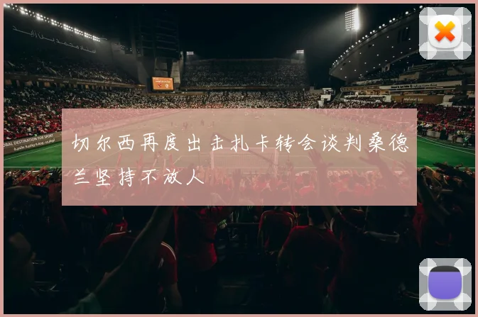 切尔西再度出击扎卡转会谈判桑德兰坚持不放人